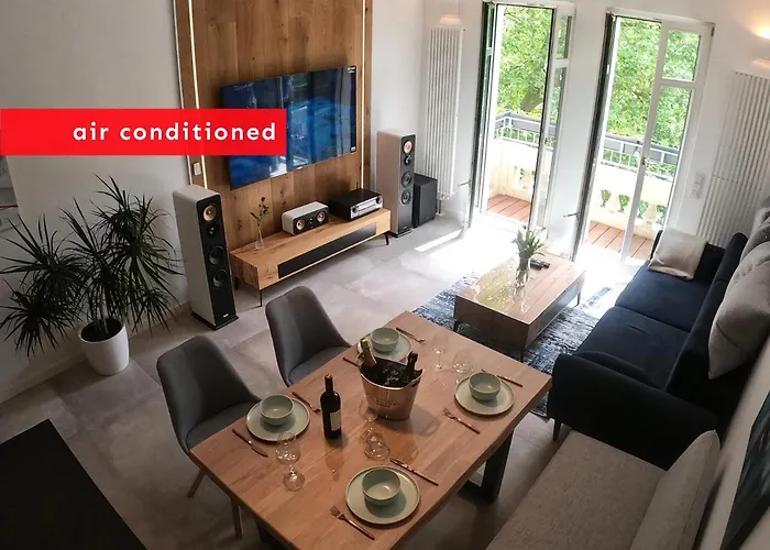 Exclusive Wohnung im Zentrum, RB Stadion&Arena!